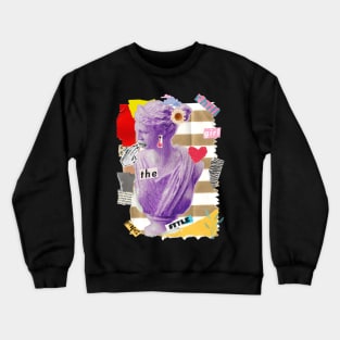 Paper cut design Crewneck Sweatshirt